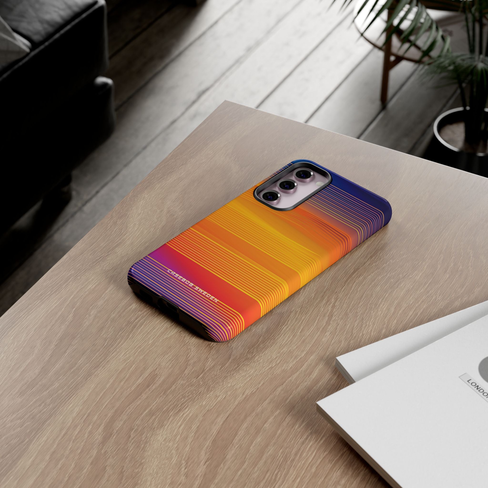 Gradient Sunset Flow Samsung S23 - Tough Phone Case