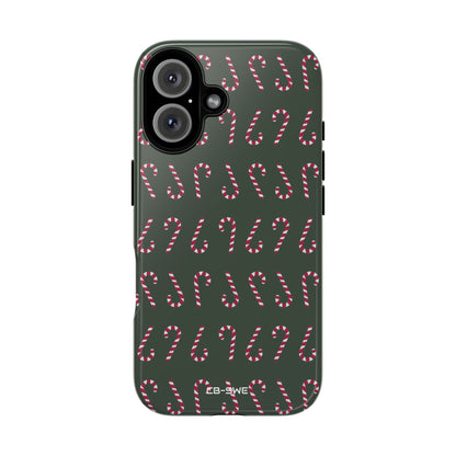 Candy Canes Aligned - iPhone Case