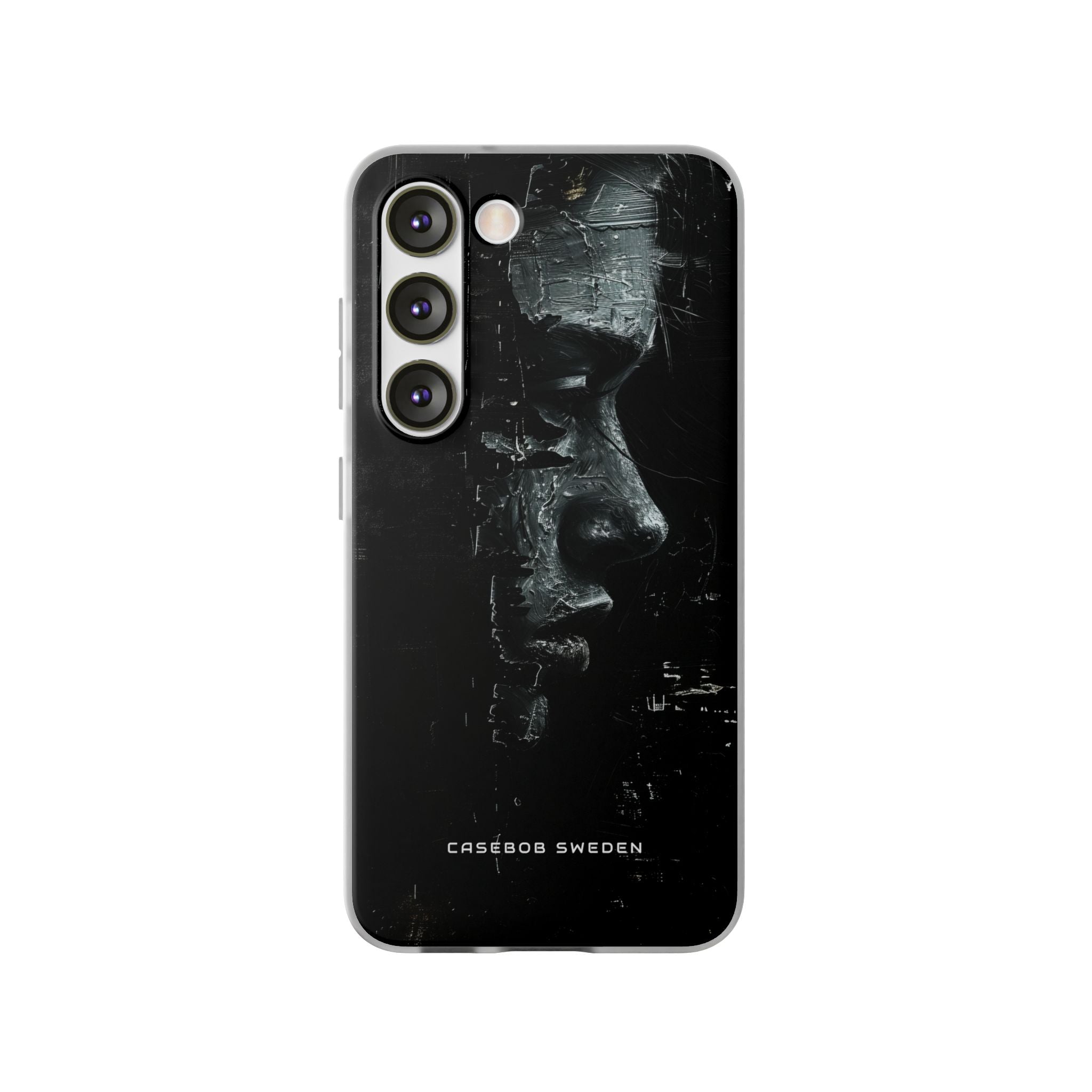 Monochrome Bloom Samsung S23 - Flexi Phone Case