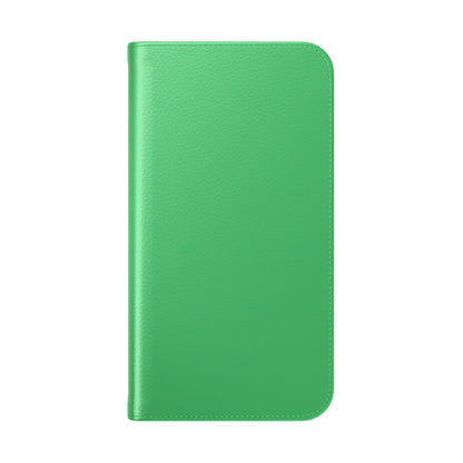 Emerald Green – iPhone Folio Case