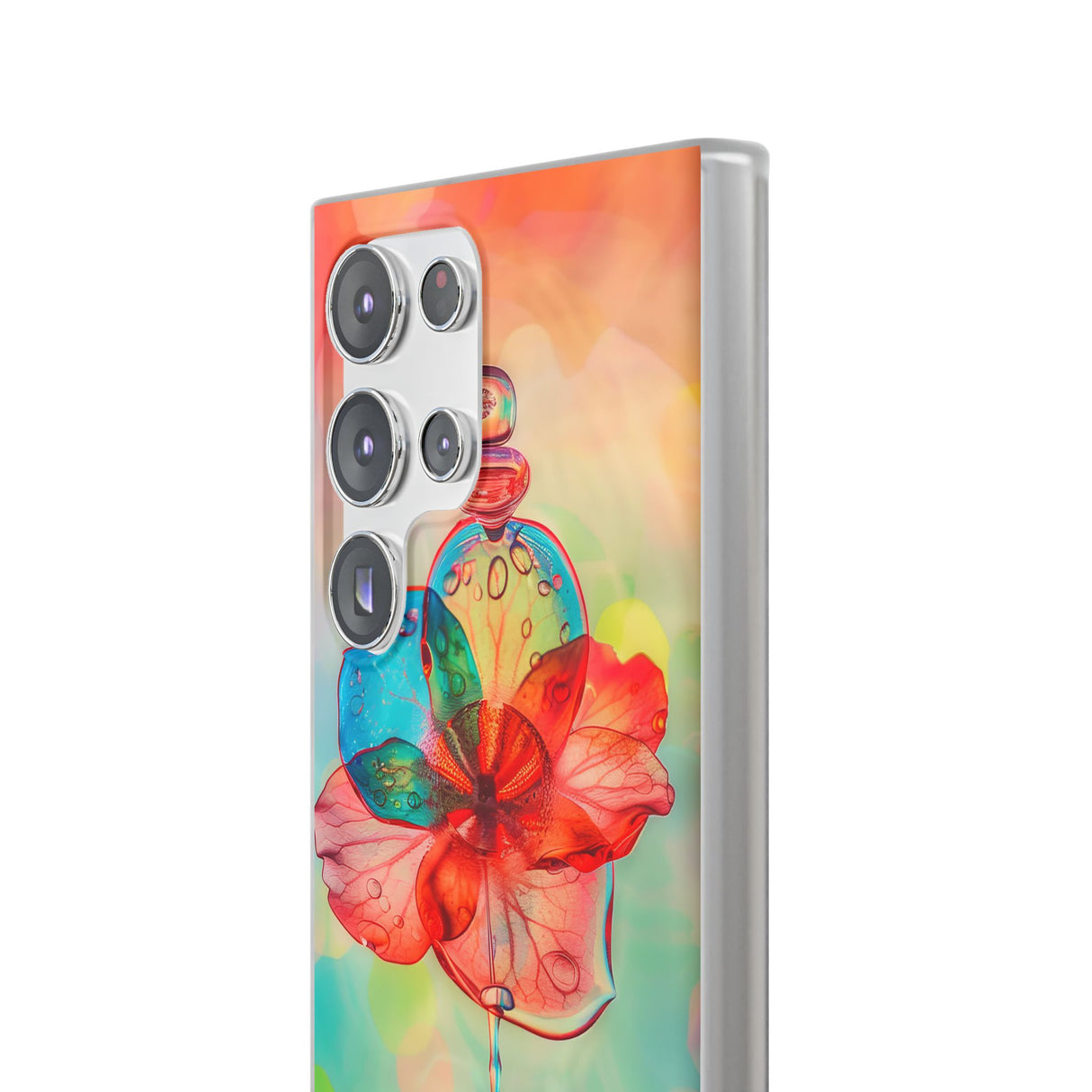 Dreamy Liquid Bloom | Flexible Phone Case for Samsung Galaxy