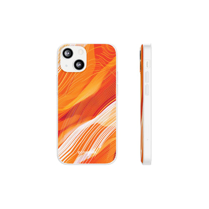 Pantone Tangelo  | Phone Case for iPhone (Flexible Case)