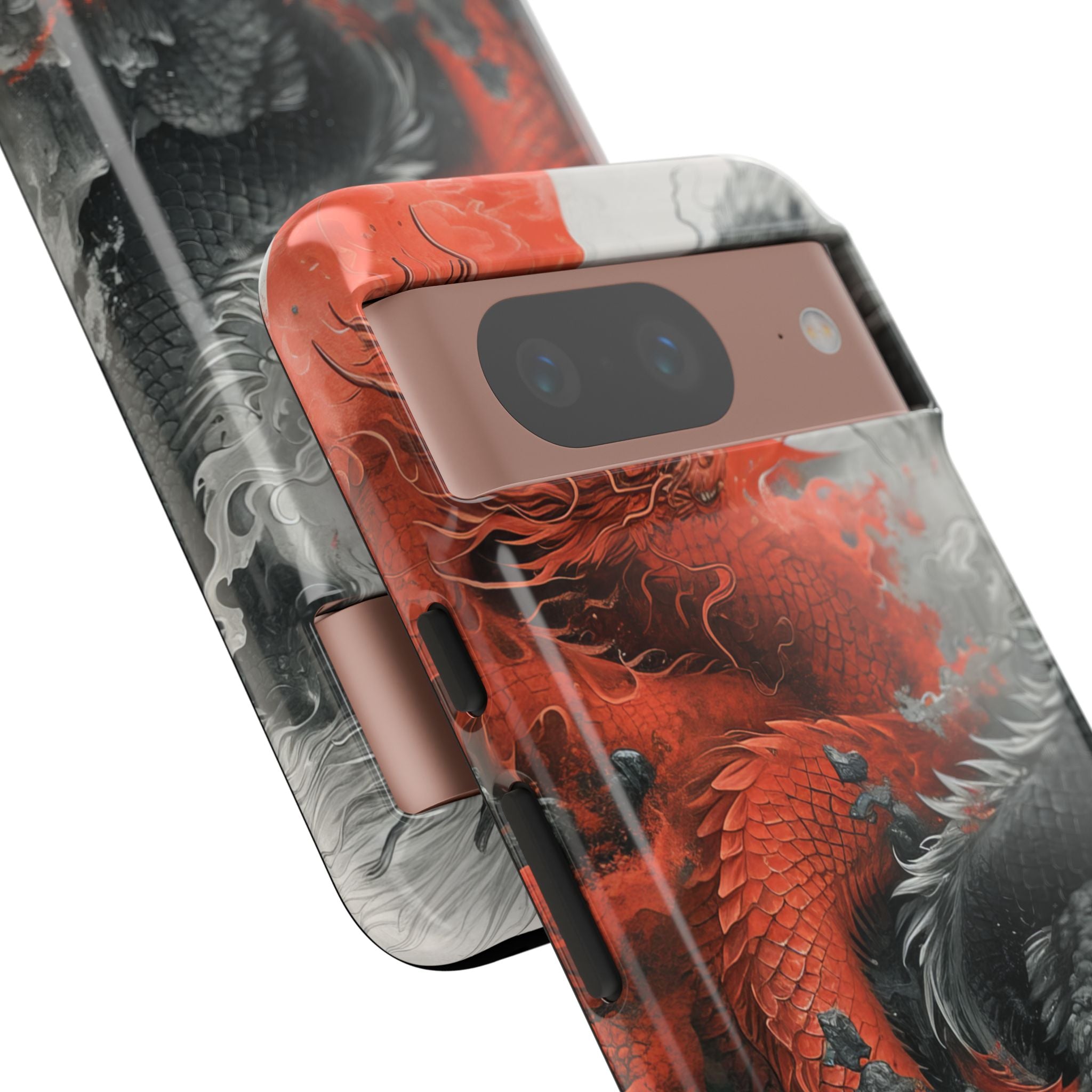 Zen Dragon Harmony Google Pixel 8 - Tough Phone Case