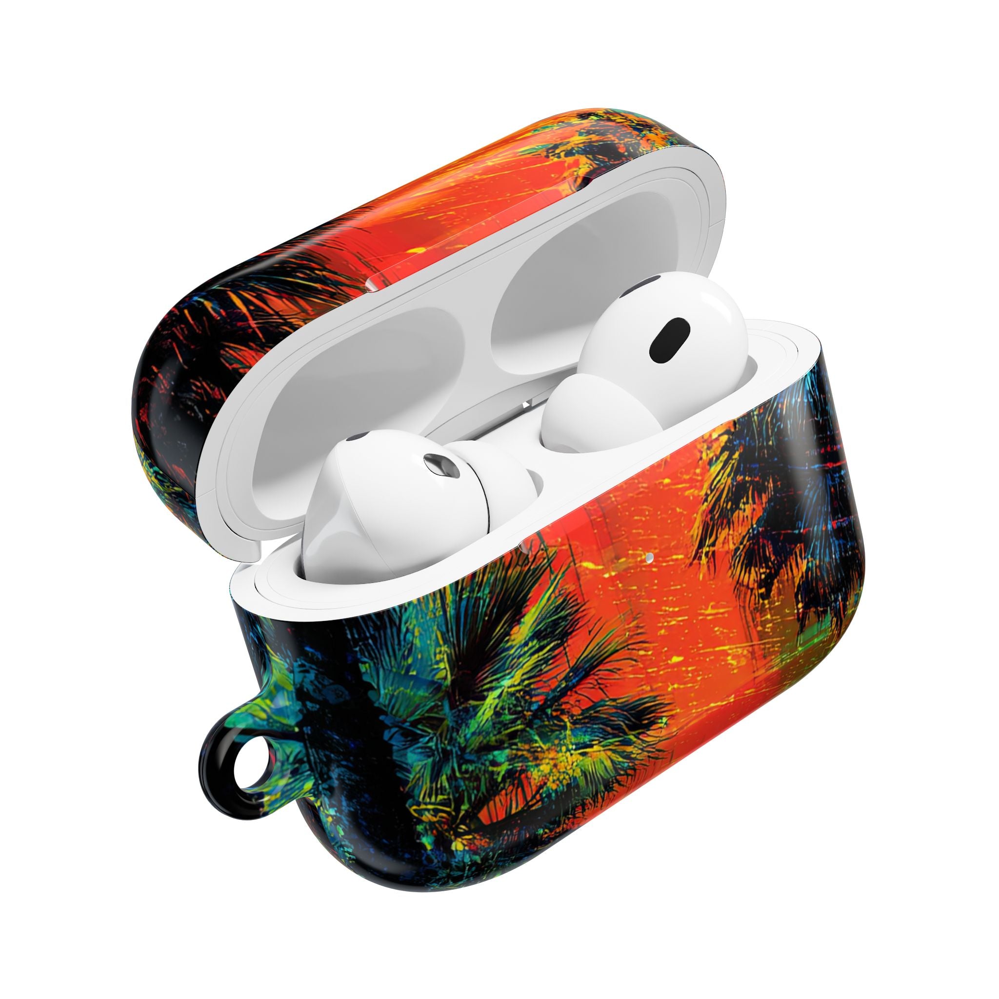 Golden Palms - AirPods Case