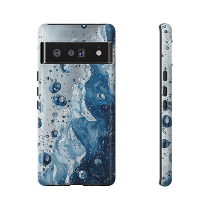 Water Bubbles Dance - Google Pixel Case