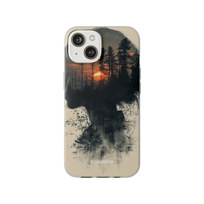 Tranquil Silhouette | Flexible Phone Case for iPhone