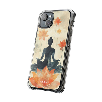 Lotus Blooms Surround iPhone Case - Impact