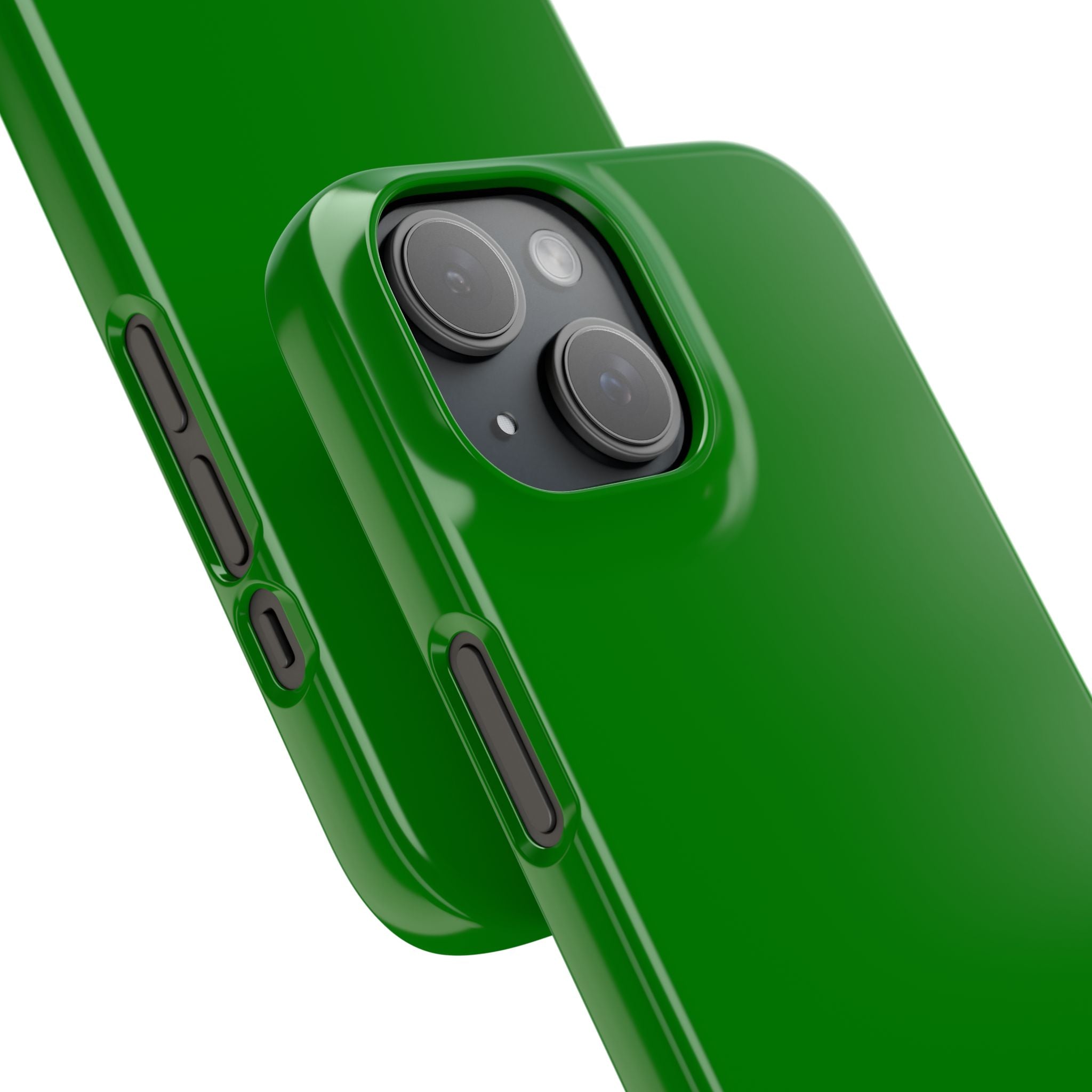 Green iPhone 15 - Slim Phone Case