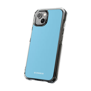 Sky Blue | Phone Case for iPhone (Clear Impact Case - Magnetic)