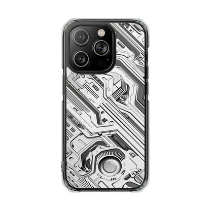 Techno Circuitry - Phone Case for iPhone