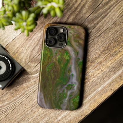 Smaragd Ink Art - Protective Phone Case