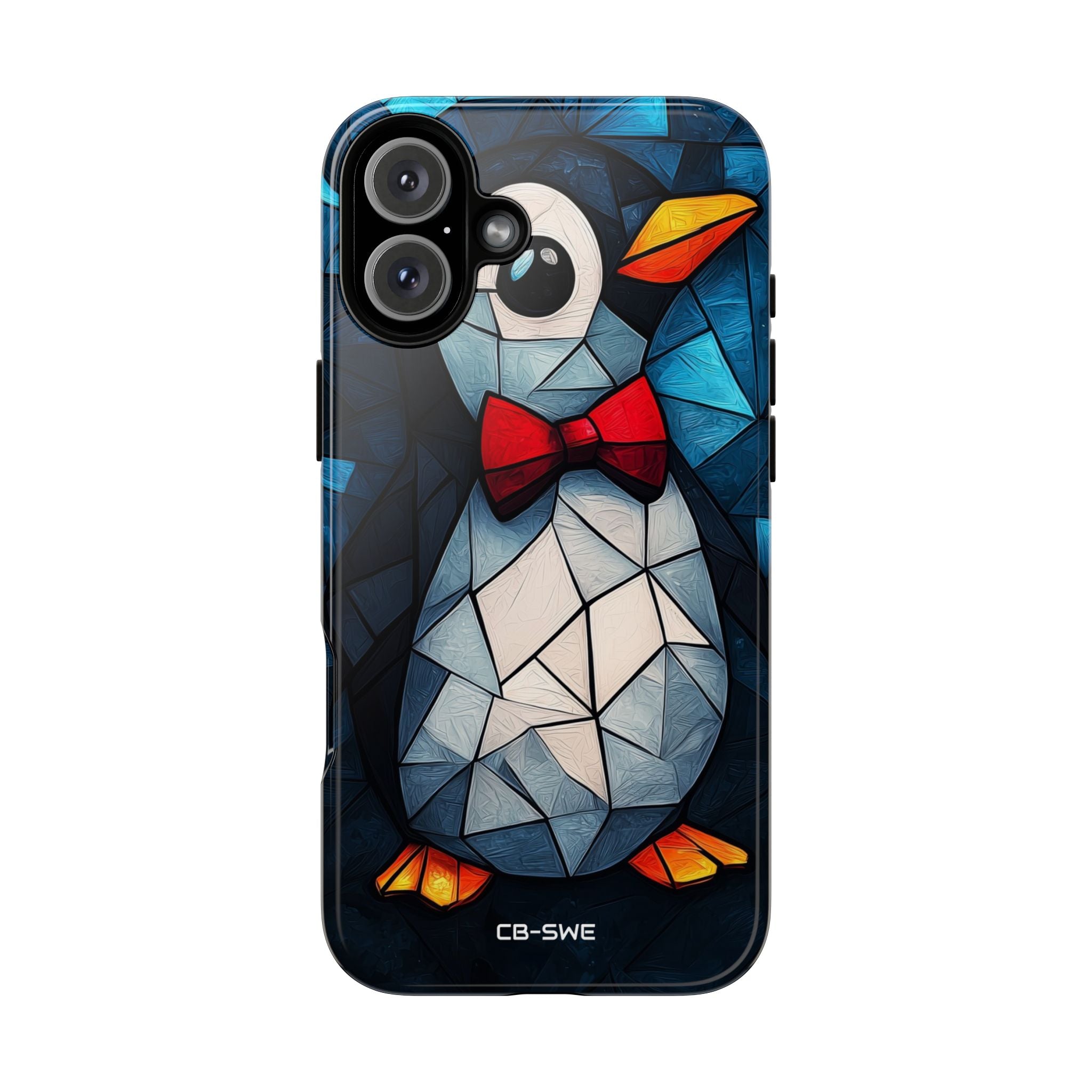 Penguin Wears Bow Tie - iPhone Case