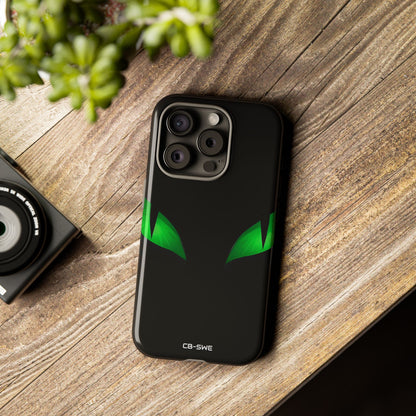 Mystical Green Gaze - iPhone Case