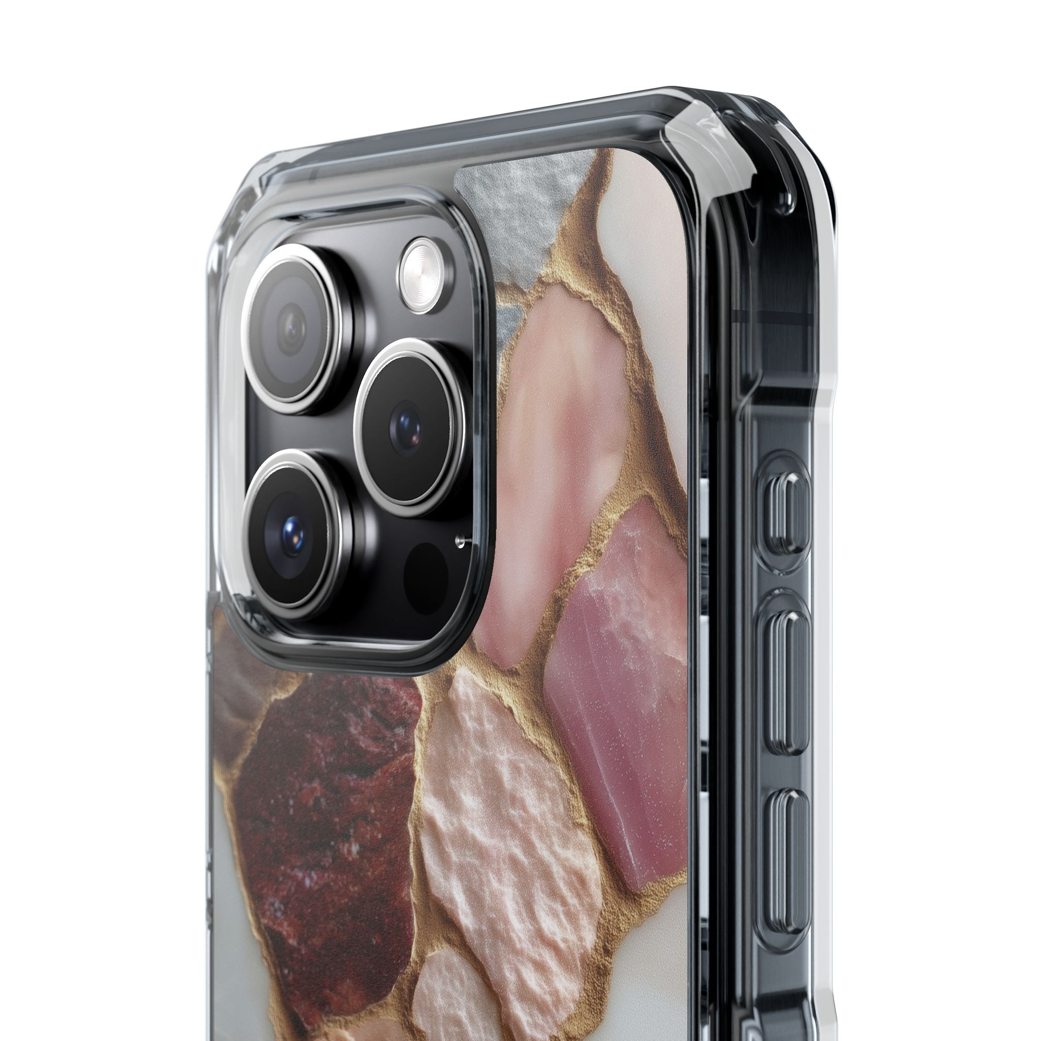 Textured Stones Dance iPhone Case - Impact