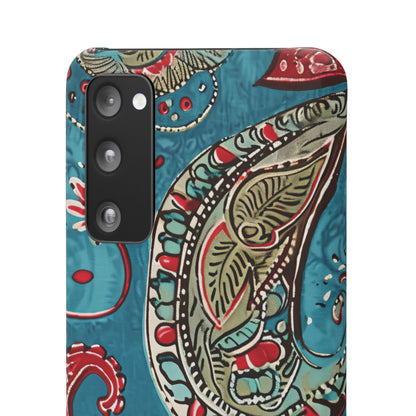 Vintage Paisley Elegance Samsung S20 - Slim Phone Case