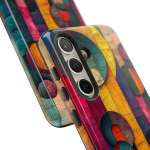 Dynamic Geometric Fusion - Protective Phone Case