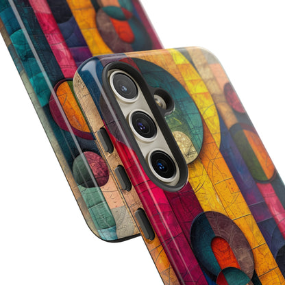 Dynamic Geometric Fusion - Protective Phone Case