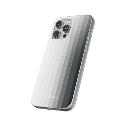 Gradient Bands iPhone 14 Pro Max Case - Soft