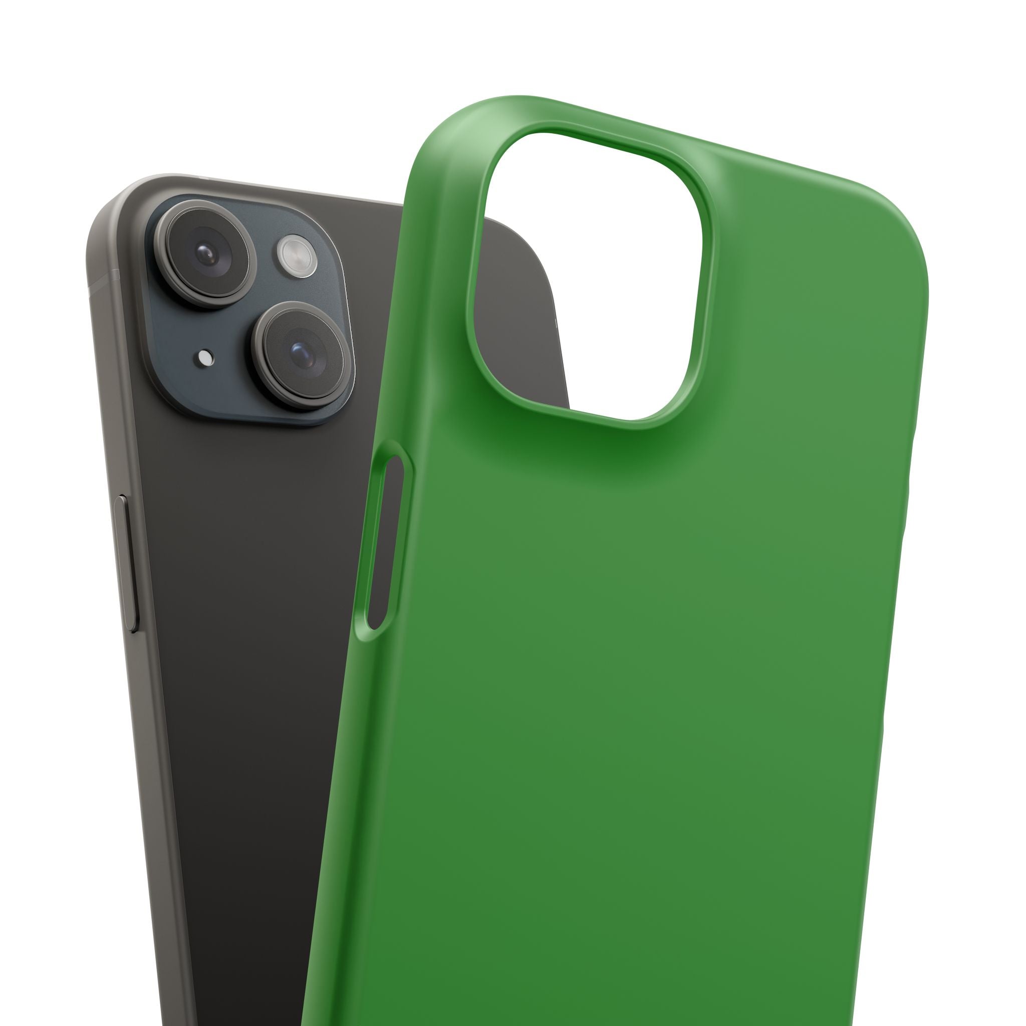 Forest Green iPhone 15 - Slim Phone Case