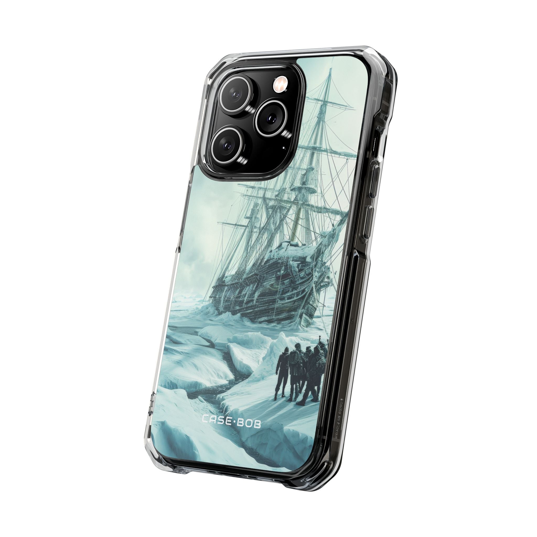 Icebound Ship iPhone 14 Pro Case - Impact