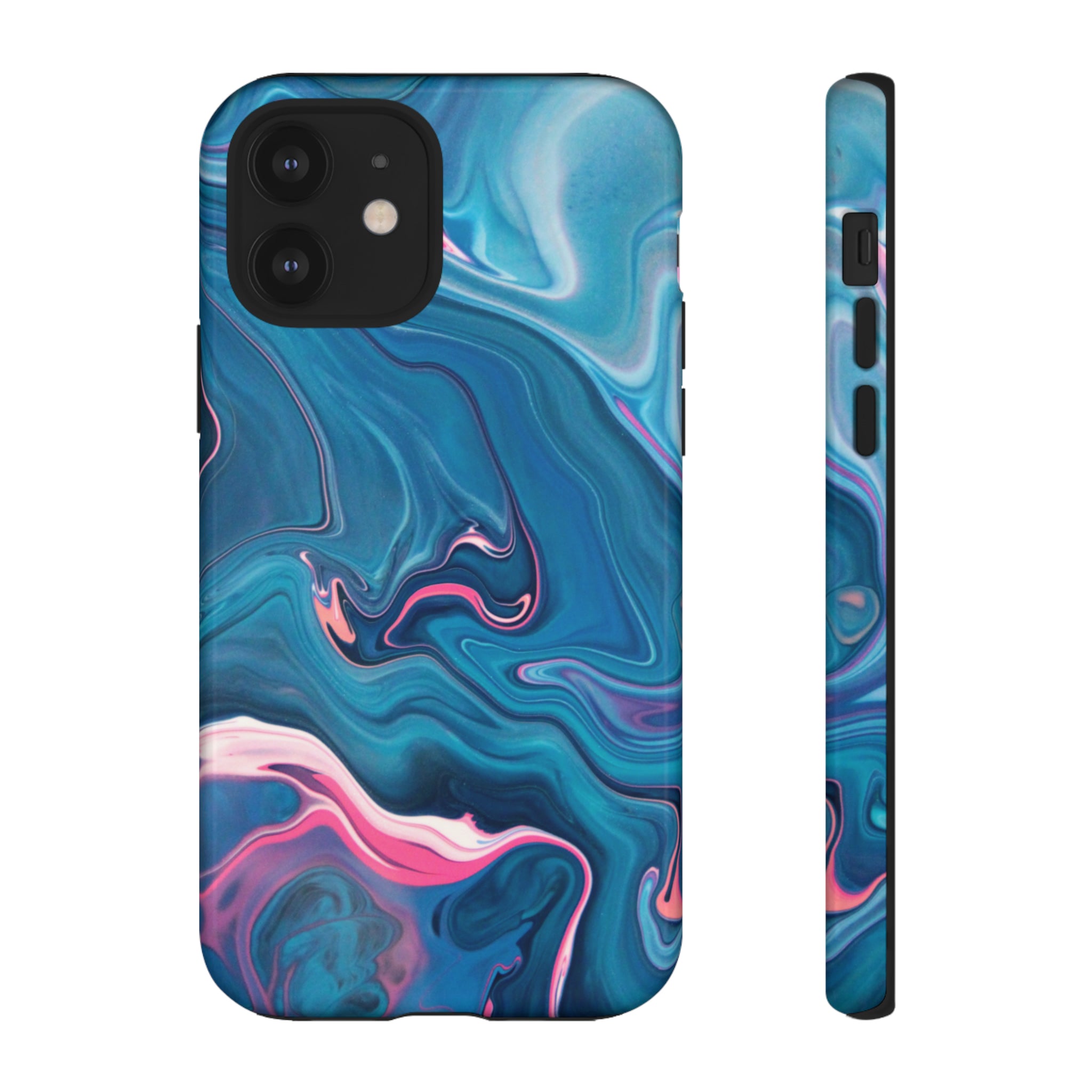 Blue Ink - Protective Phone Case