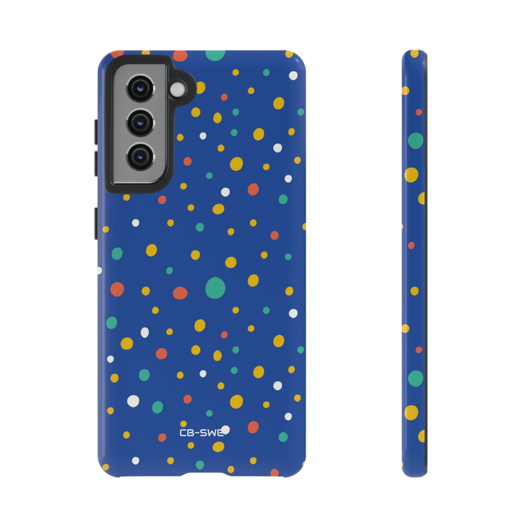 Colorful Dots Dance - Samsung Case