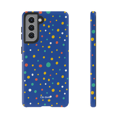 Colorful Dots Dance - Samsung Case