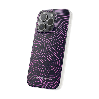 Contour Waveflow iPhone 15 - Flexi Phone Case