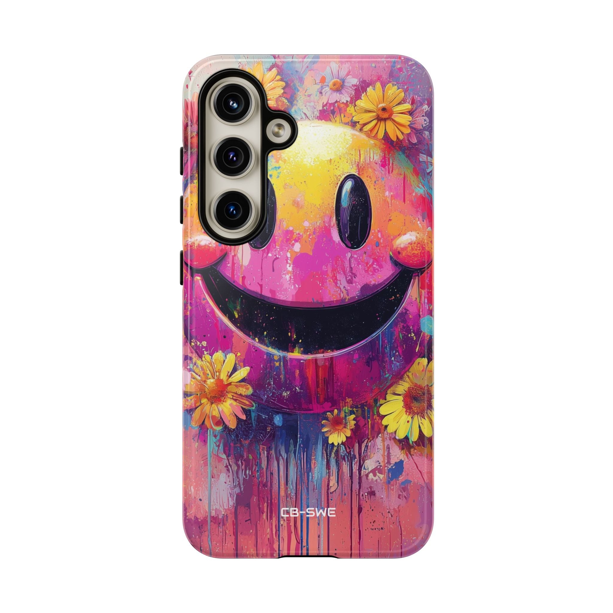 Joyful Smile Blooms - Samsung Case