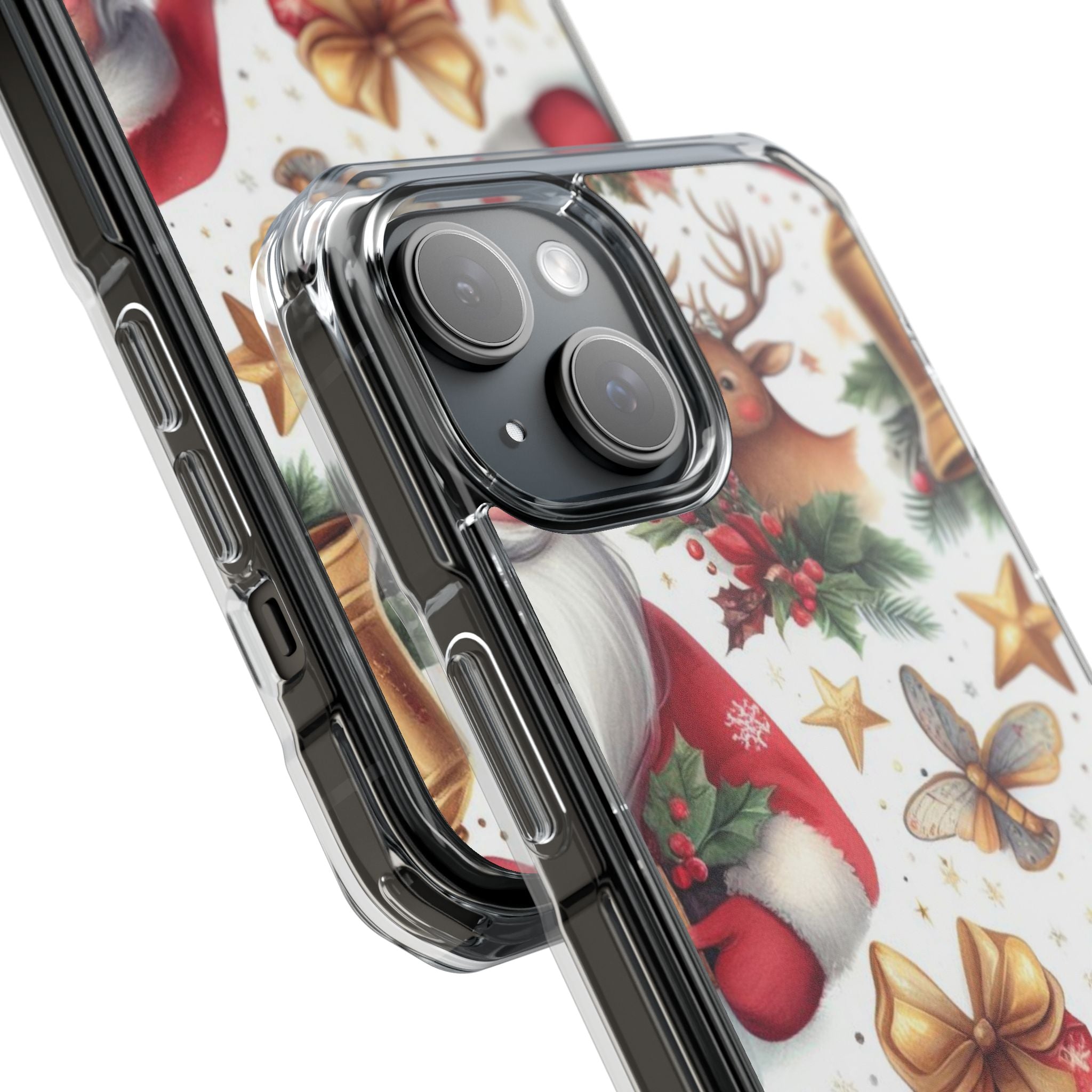 Joyful Santa Delivers iPhone Case - Impact