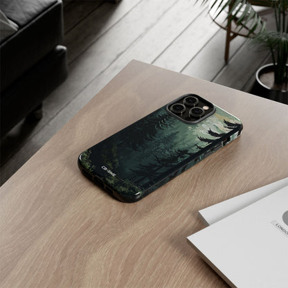 Mystical Forest Journey - iPhone Case