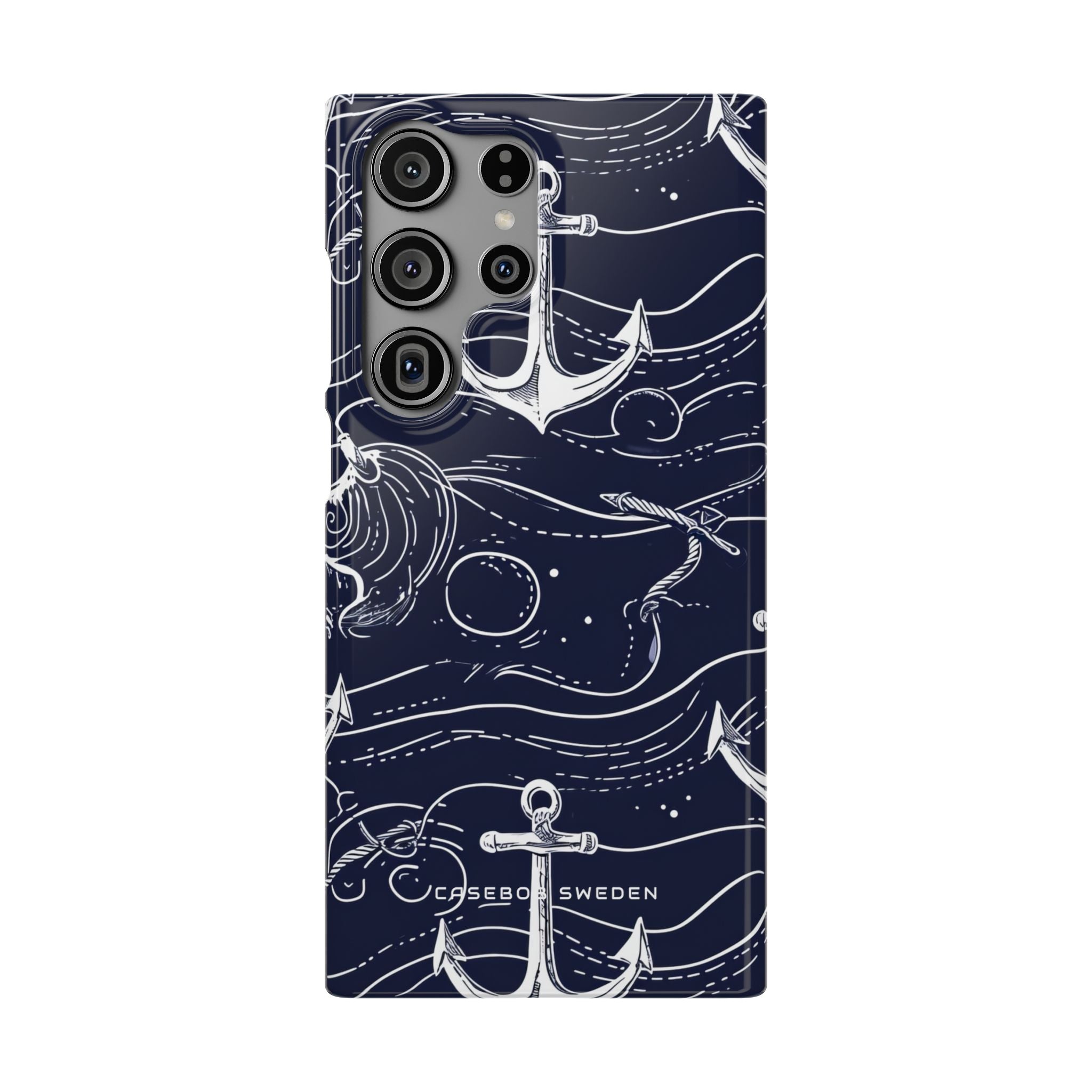 Gradient Anchorflow Waves Samsung S23 - Slim Phone Case