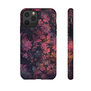 Grungepa Gothic Flower - Protective Phone Case