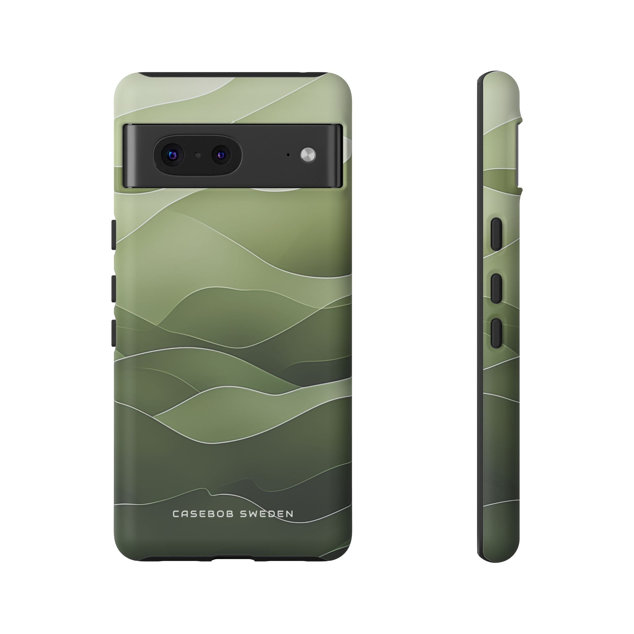 Gradient Emerald Drift Google Pixel 7 - Tough Phone Case