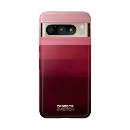 Strati di Orizzonte Rosato Google Pixel 8 - Tough