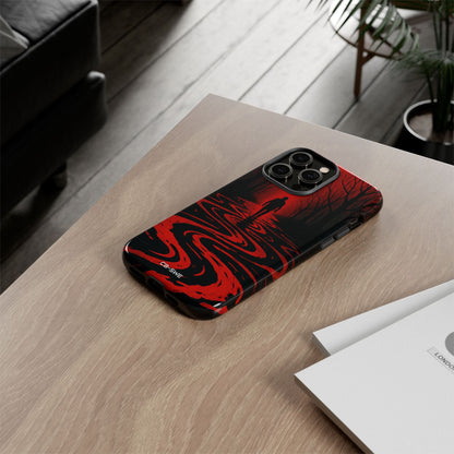 Red Path Mystery - iPhone Case