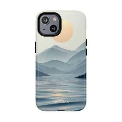 Golden Horizon iPhone 14 Case - Tough+