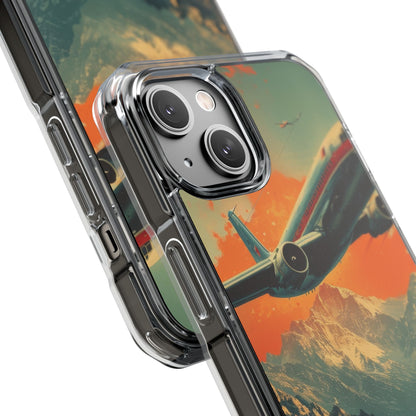 Soaring Mountain Flight iPhone 14 - Impact Clear+