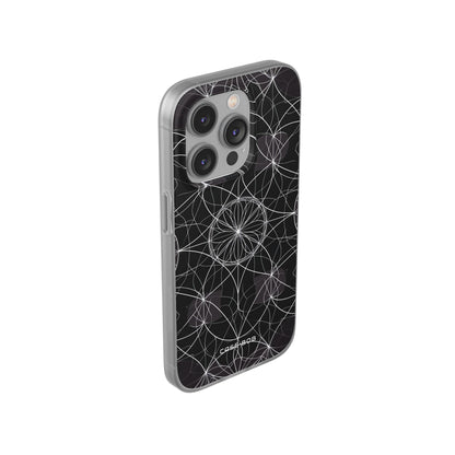 Radiant Petal Orbit iPhone 14 Pro Case - Soft