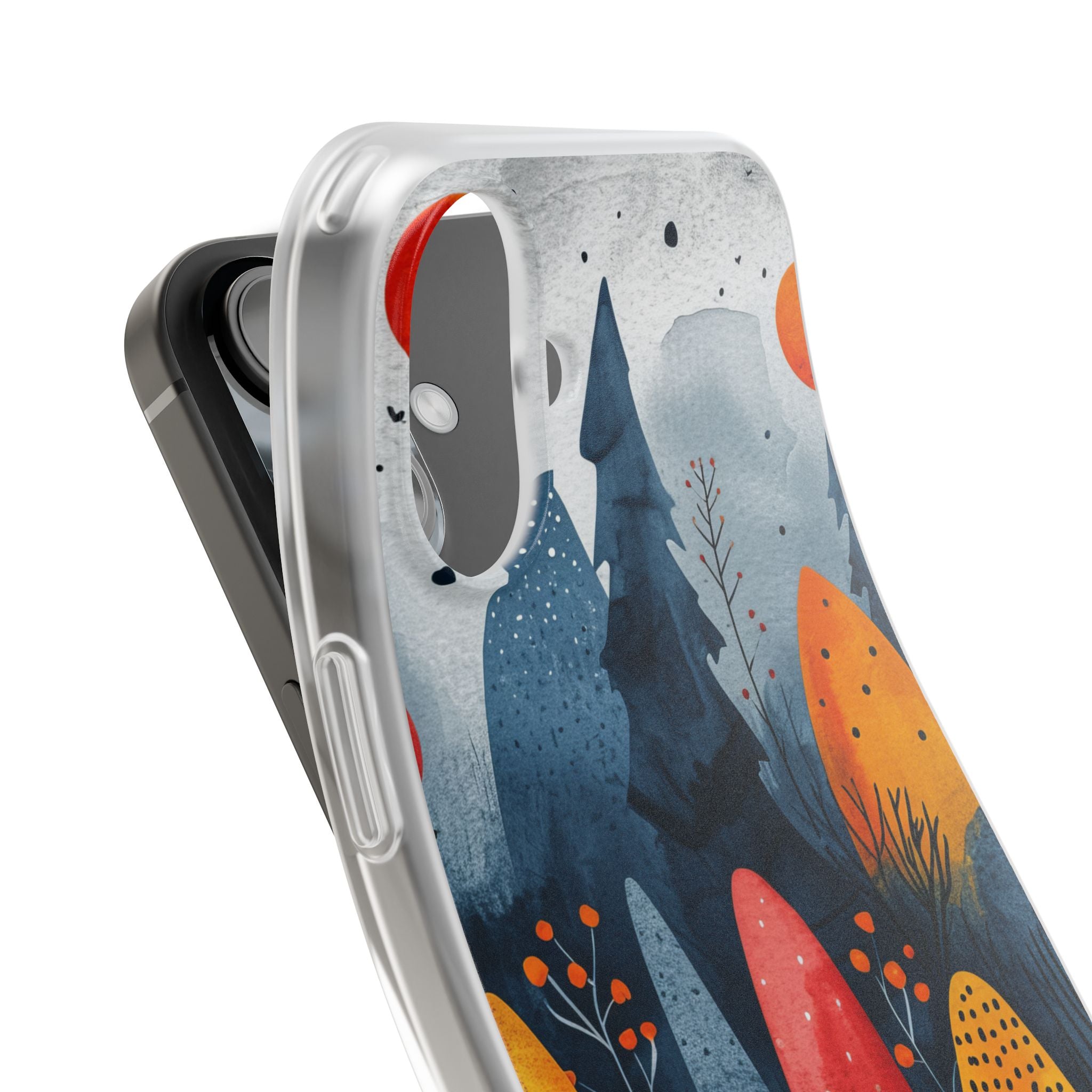 Whimsical Nature - Flexi iPhone 16 Phone Case