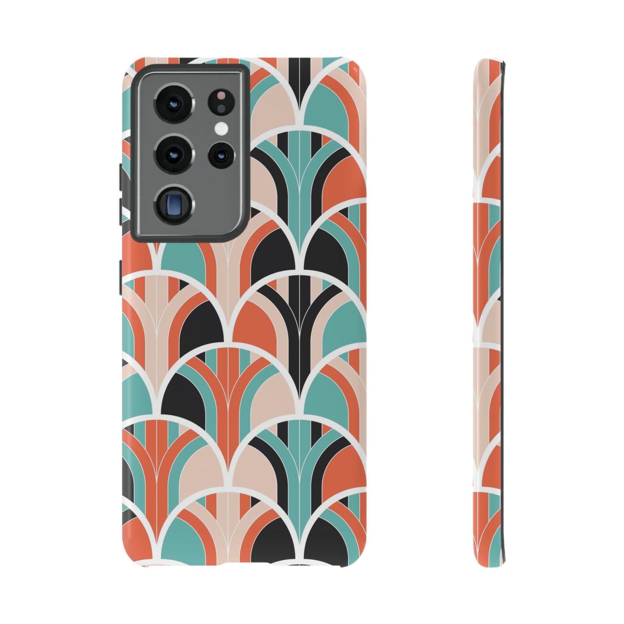 Charly Retro - Protective Phone Case