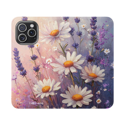 Daisy Glow - iPhone 15 Pro Max Case - Wallet
