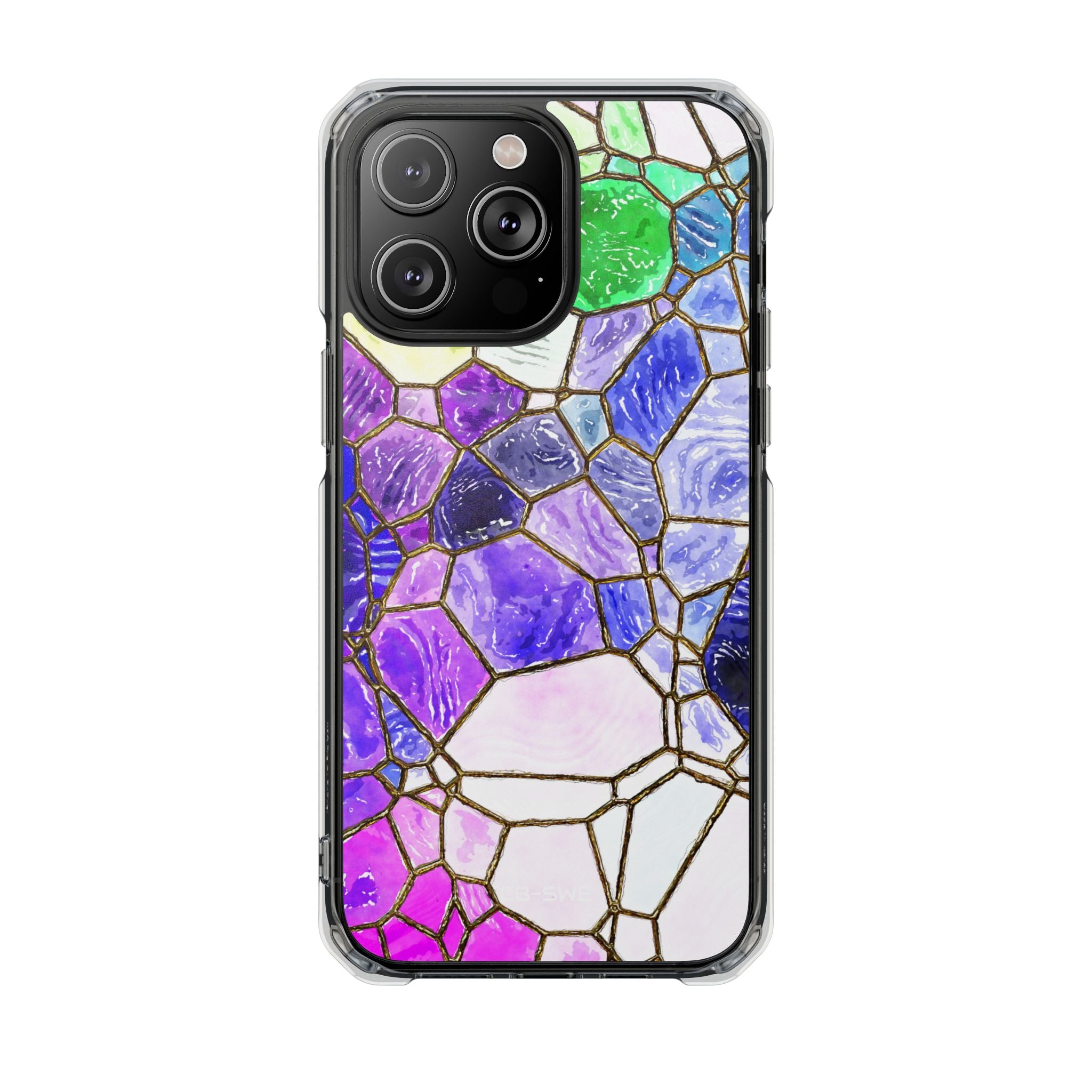 Colorful Glass Mosaic iPhone Case - Impact
