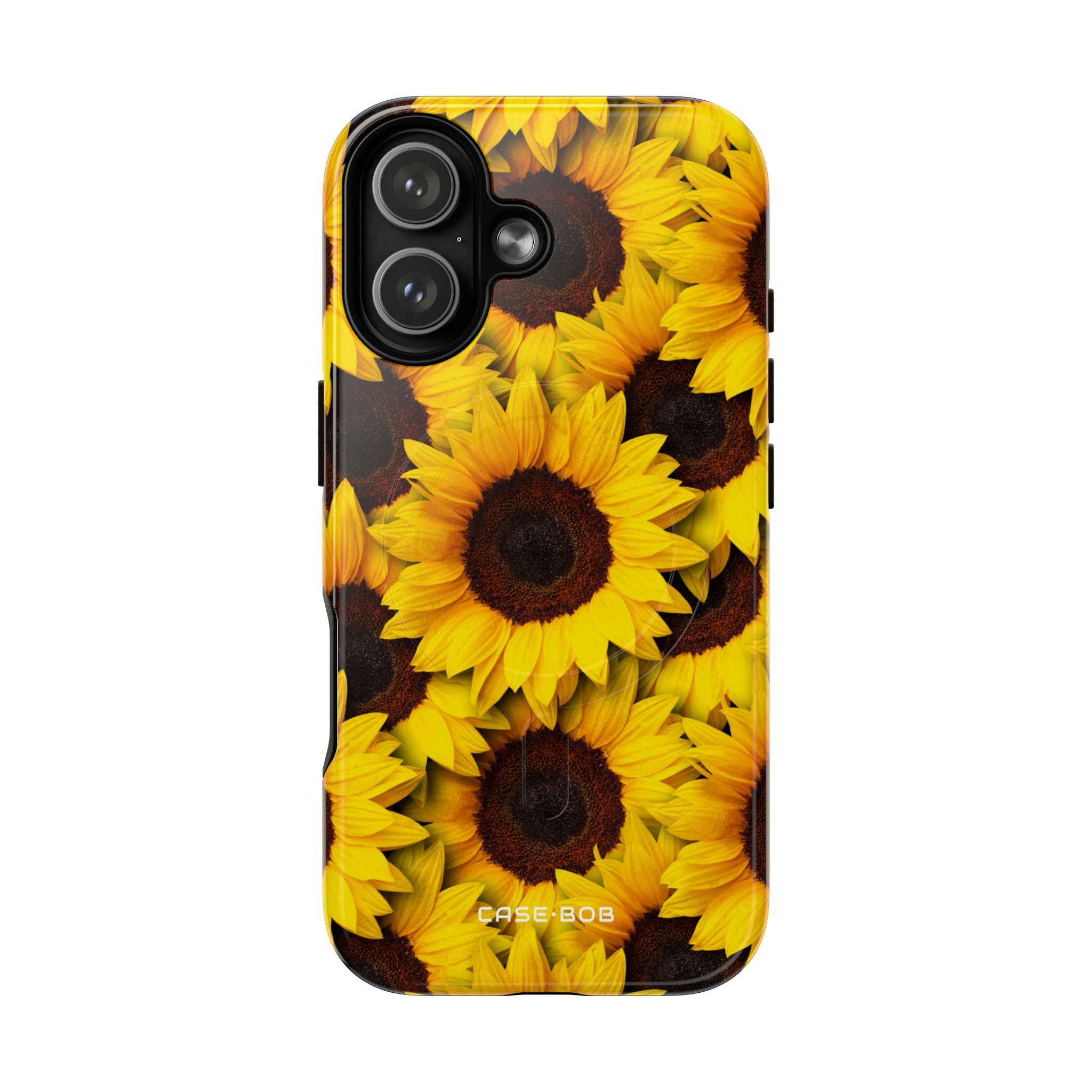 Sunflower Glow iPhone 17 Case - Tough+