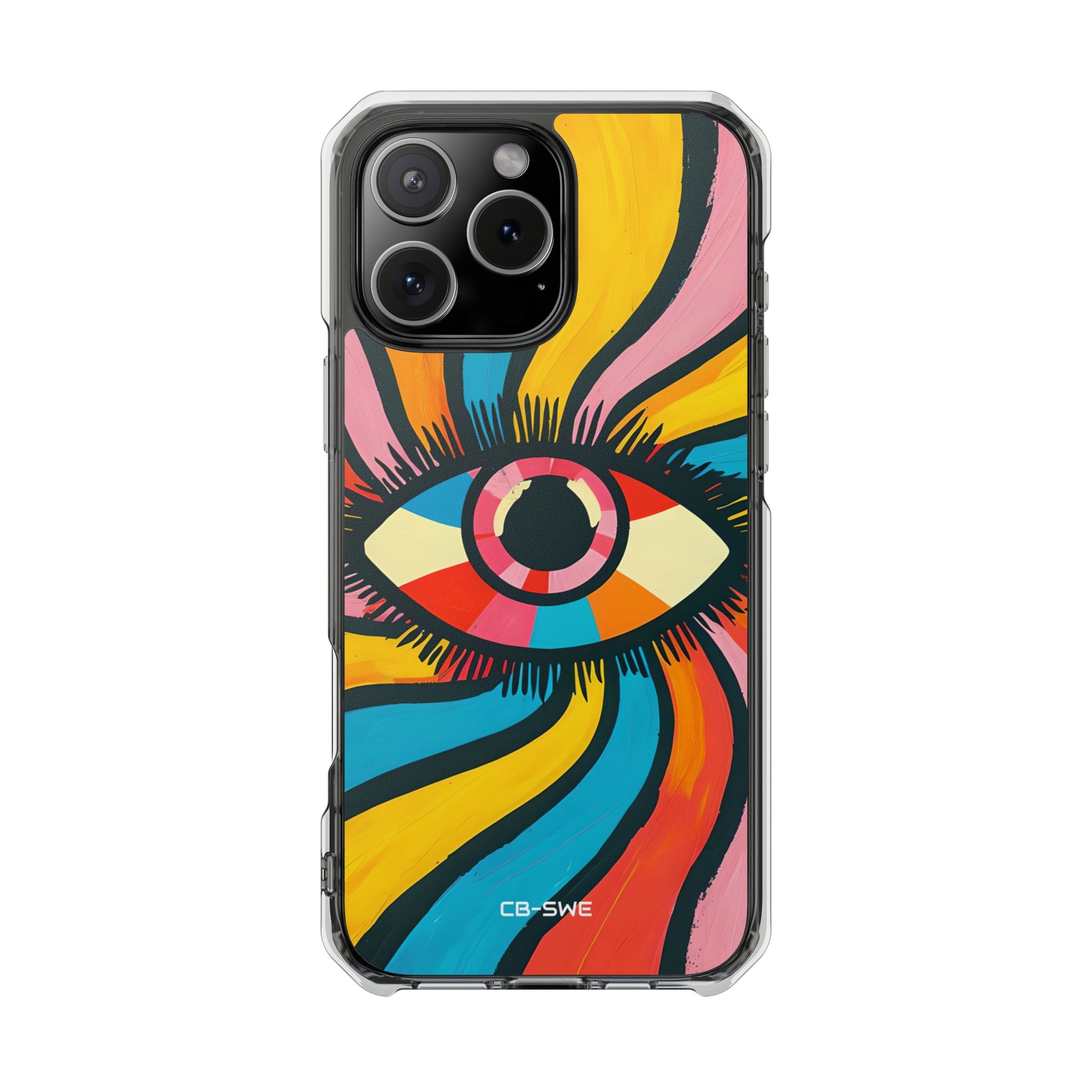 Eye of Vibrancy iPhone Case - Impact