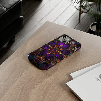 Stained Glass Gothic - Protective Phone Case