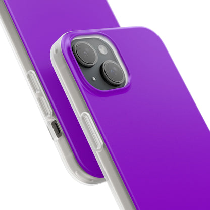 Dark Violet iPhone 15 - Flexi Phone Case