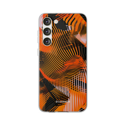 Pantone Tangerine  | Phone Case for Samsung (Flexible Case)