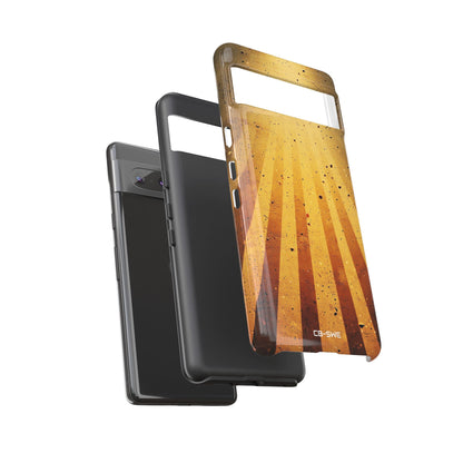 Golden Rays Emanate - Google Pixel Case