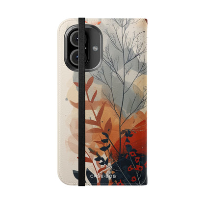 Solar Bloom - iPhone 16  Case - Wallet